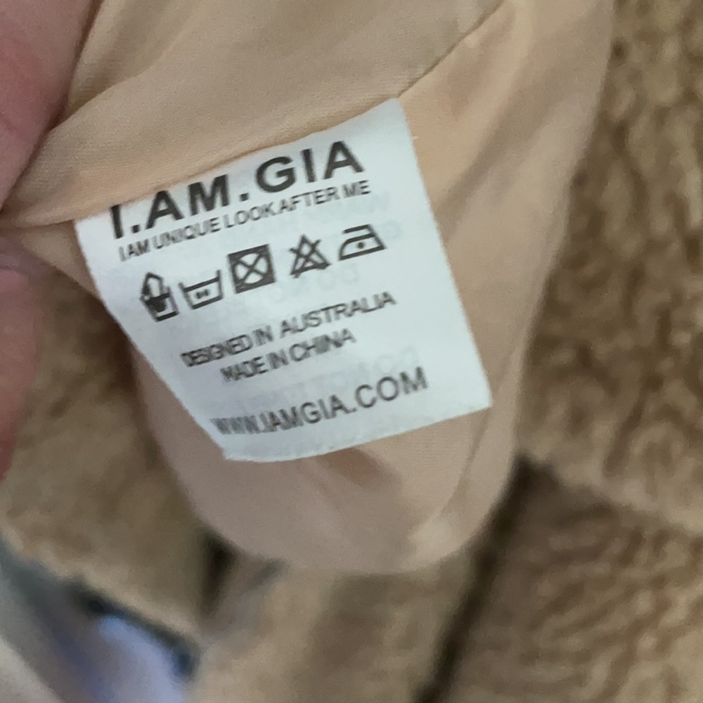I. AM. GIA pixie coat - Picture 5 of 6